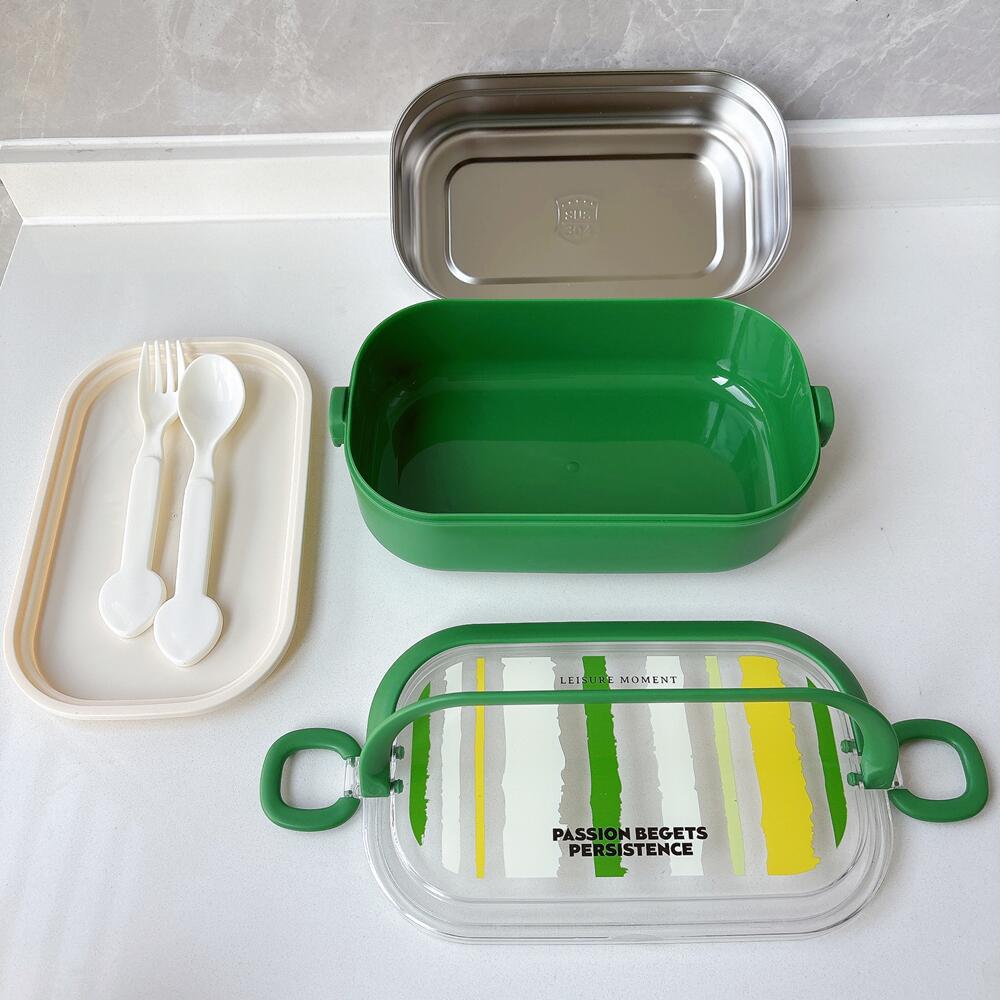 Blumenmuster Bento-Lunchbox