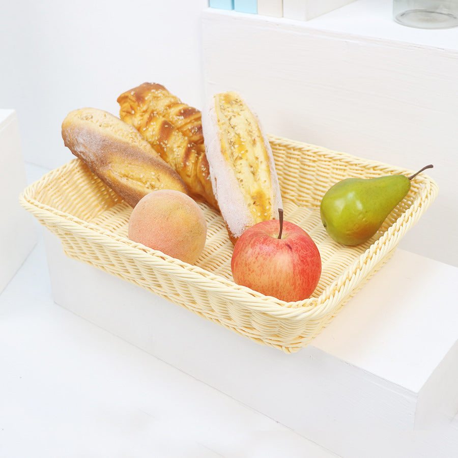 Artisan Geflochtene Aufbewahrung Karnz