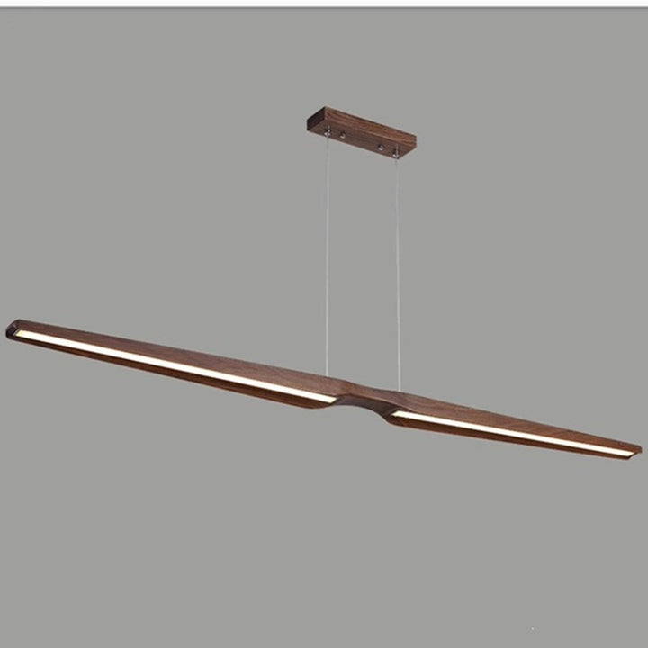 Moderne Holz Pendelleuchte