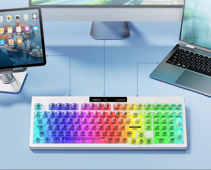 RGB Mechanische Gaming-Tastatur Karnz