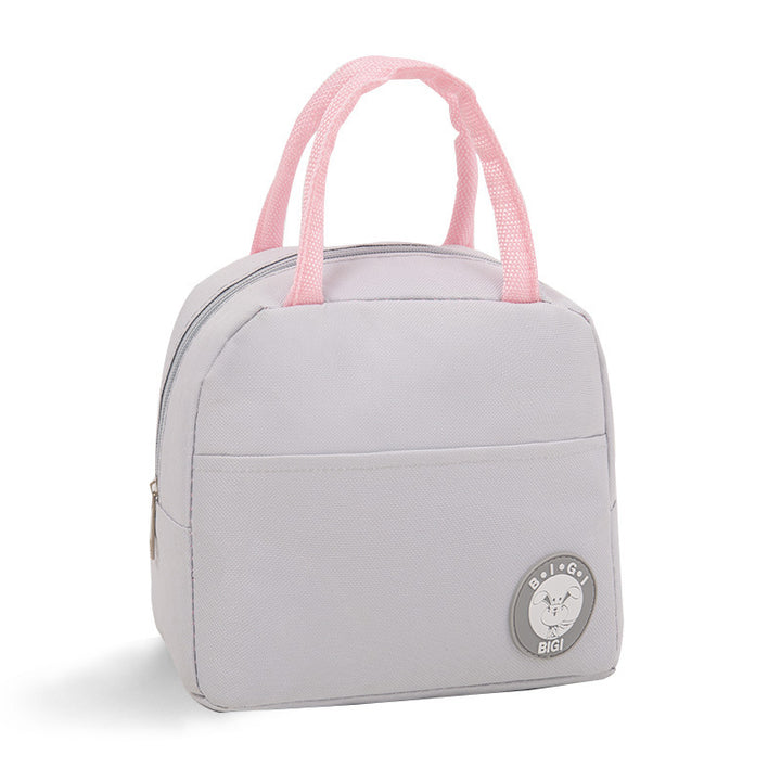 Isolierte Lebensmitteltrage Tasche Karnz