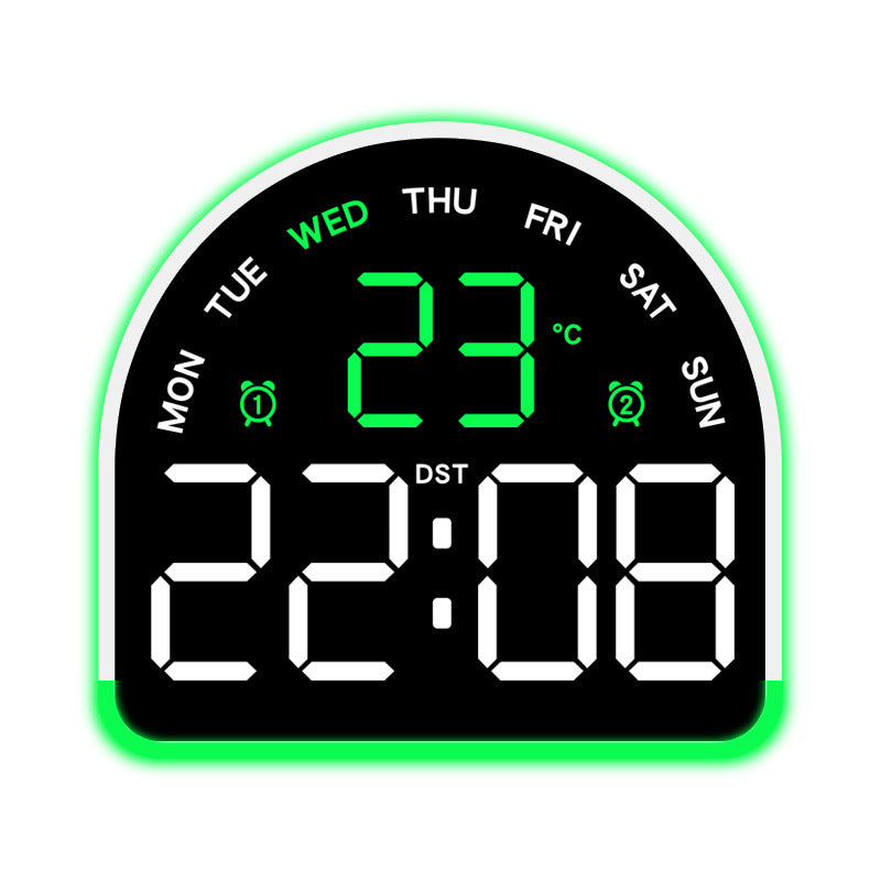 Uhrzeit Digitaluhr Karnz