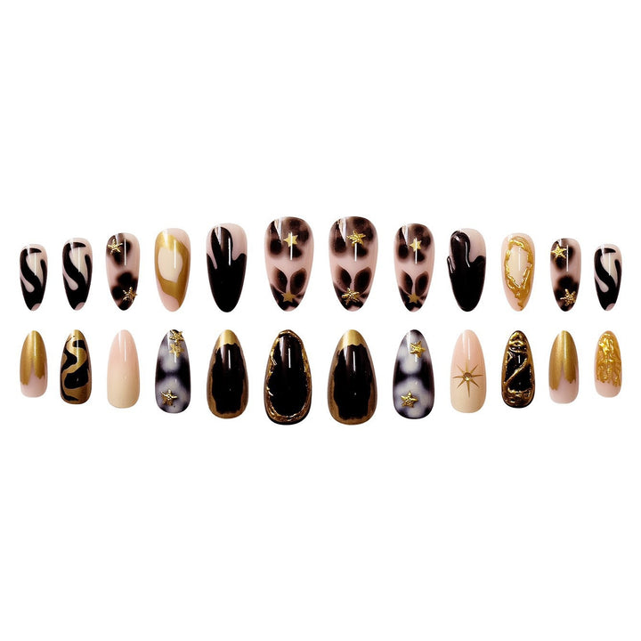 Abstracte Kunst Nagelverbeterungen Karnz