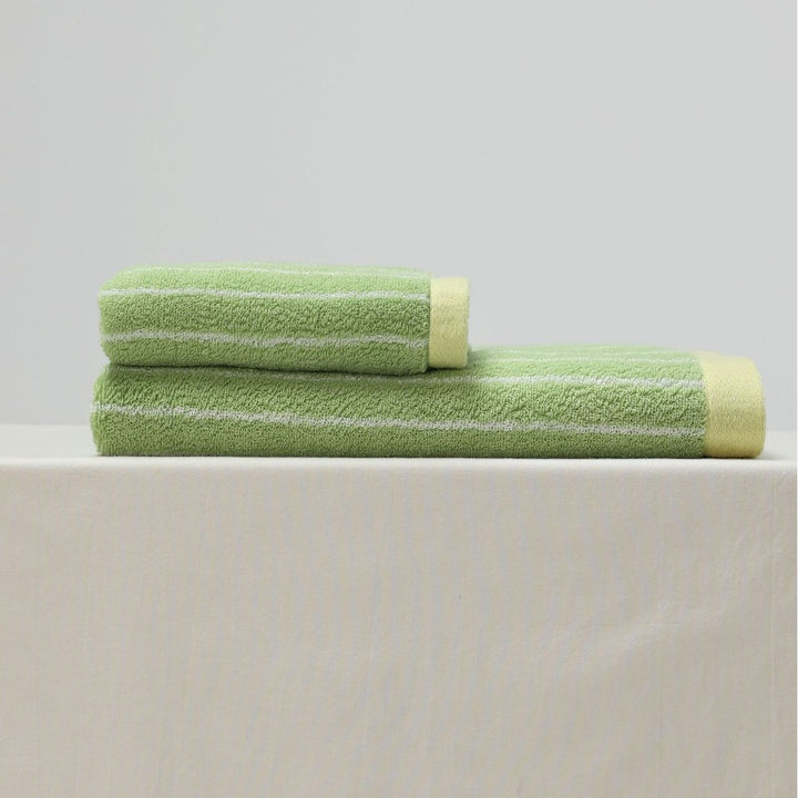 Luxuriöses Frottier-Hand- und Badetuch-Set