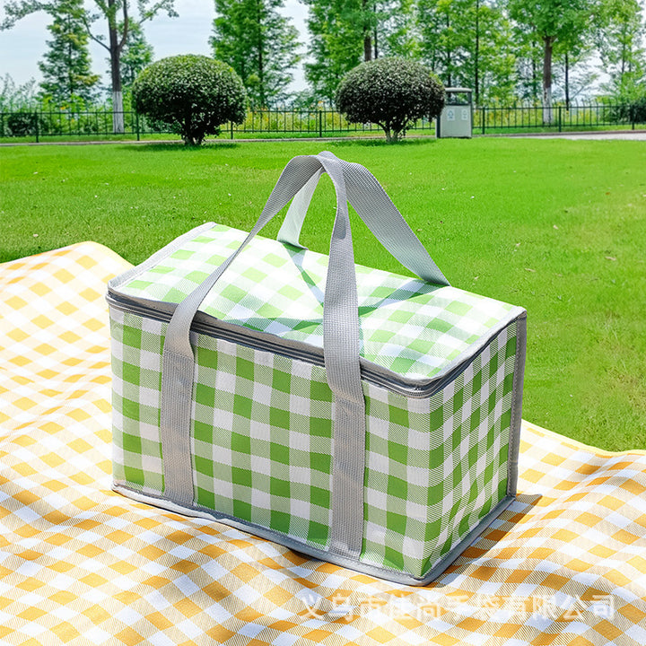 Isolierte Picknick-Kühltasche Karnz