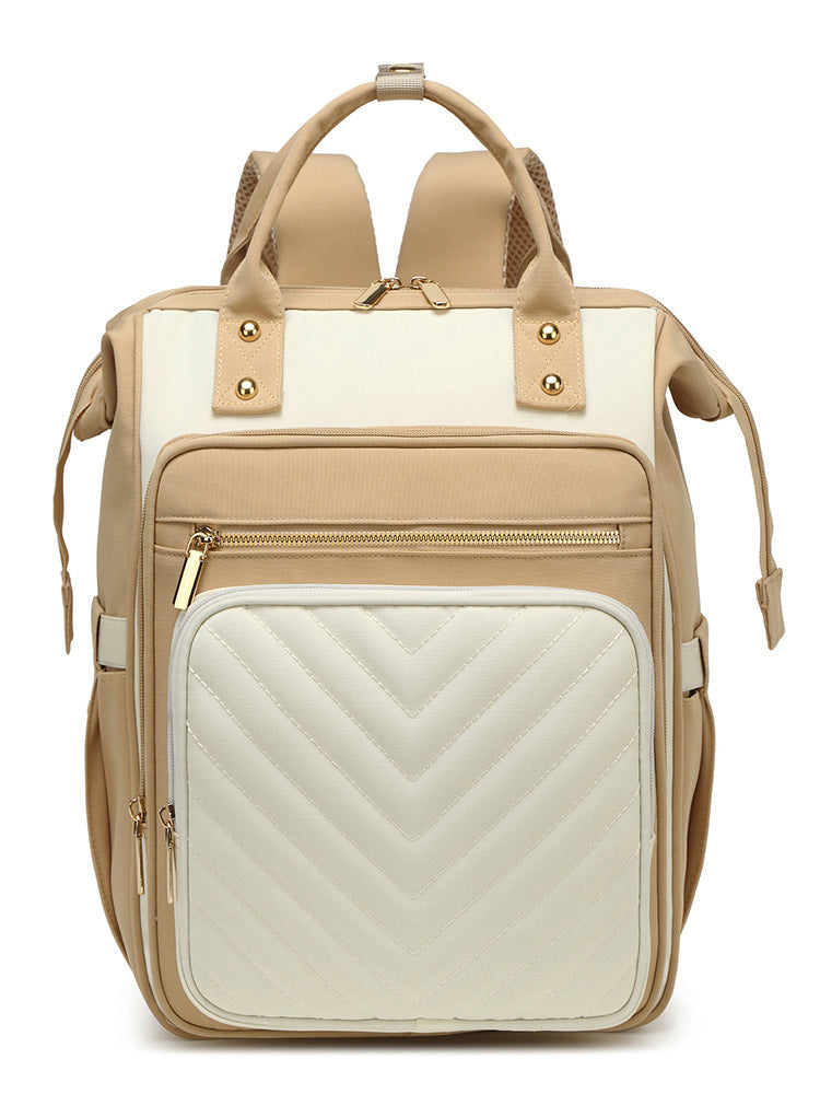 Trendige Stepp-Multi-Funktions-Rucksack Karnz