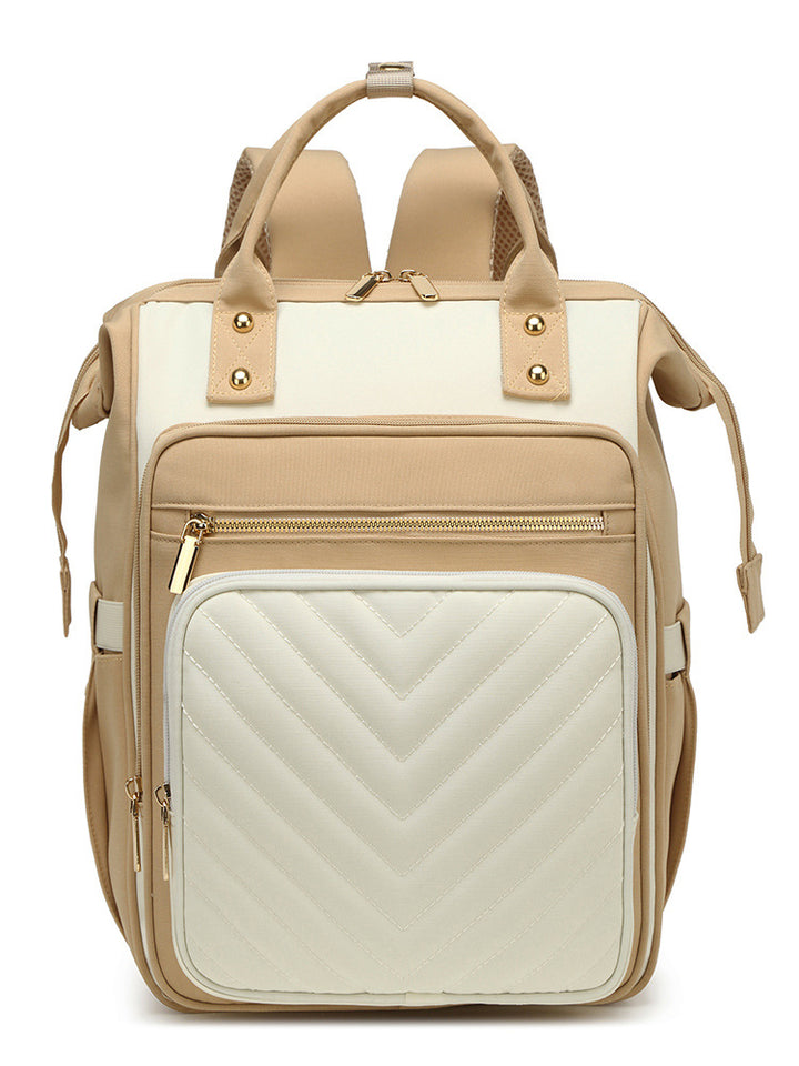 Trendige Stepp-Multi-Funktions-Rucksack Karnz