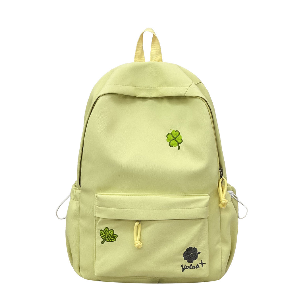Trendige Floral Design Rucksack Karnz