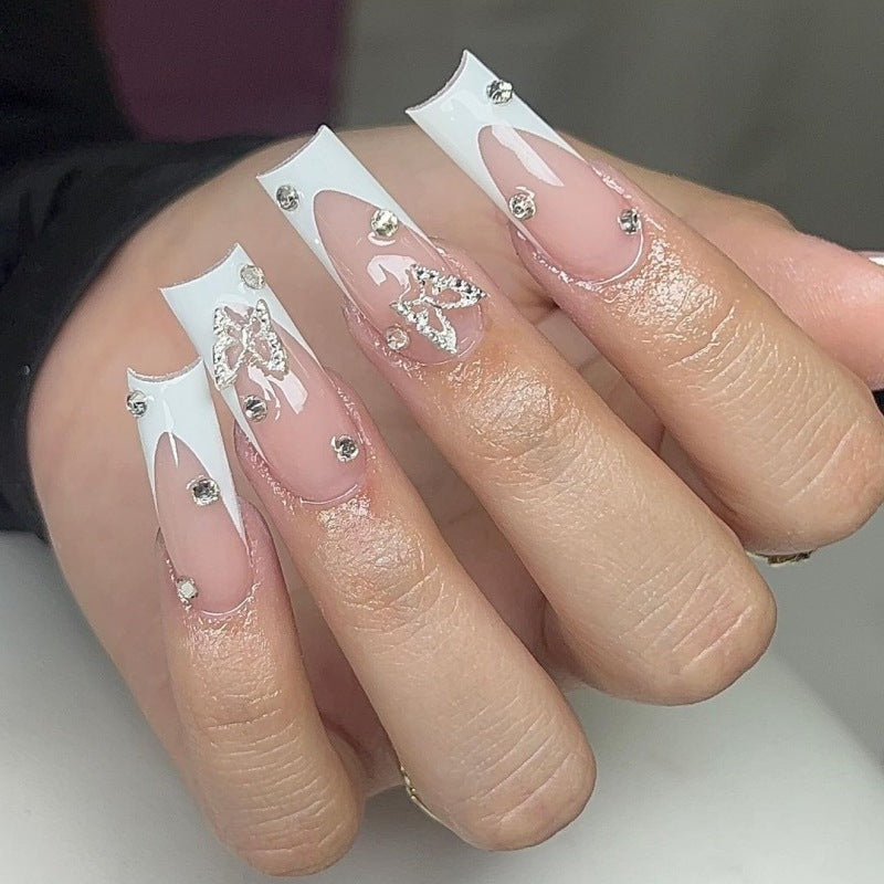 Dekorative 3D Acrylnagelverstärkungen Karnz