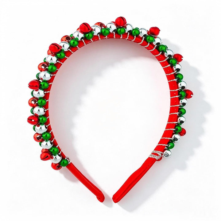 Festlicher Haarreif mit Weihnachtsmotiven