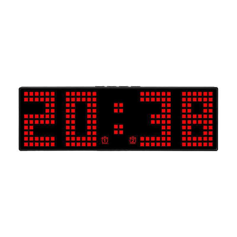 Digitaler LED-Wecker mit Farbwechsel Karnz