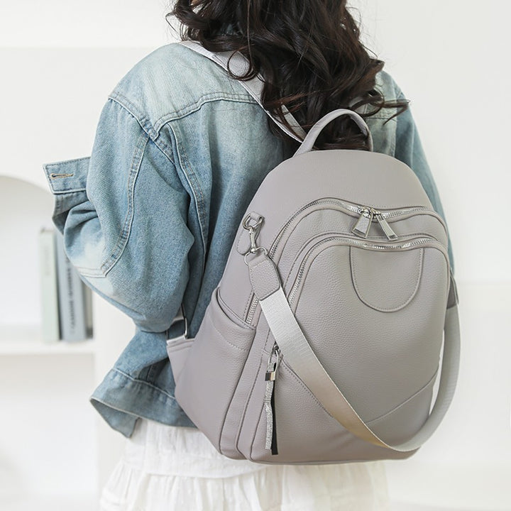 Premium Leder Multi-Funktions-Rucksack Karnz