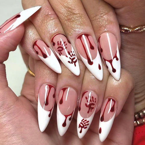 Stylisches Nagelset Karnz