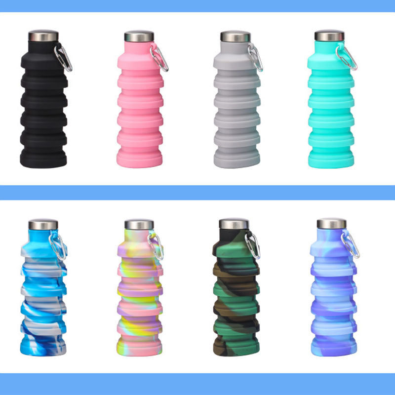 Damen faltbare Wasserflasche Karnz