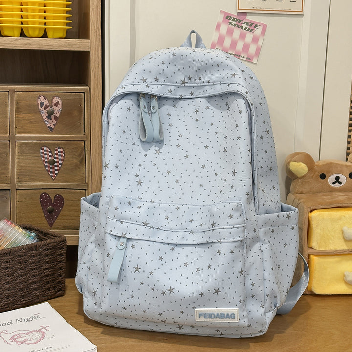 Sternenmuster Casual Rucksack Karnz 1791204286