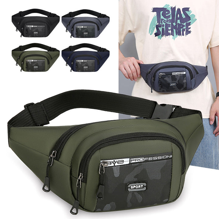 Sportlicher Utility Bauchtasche Karnz
