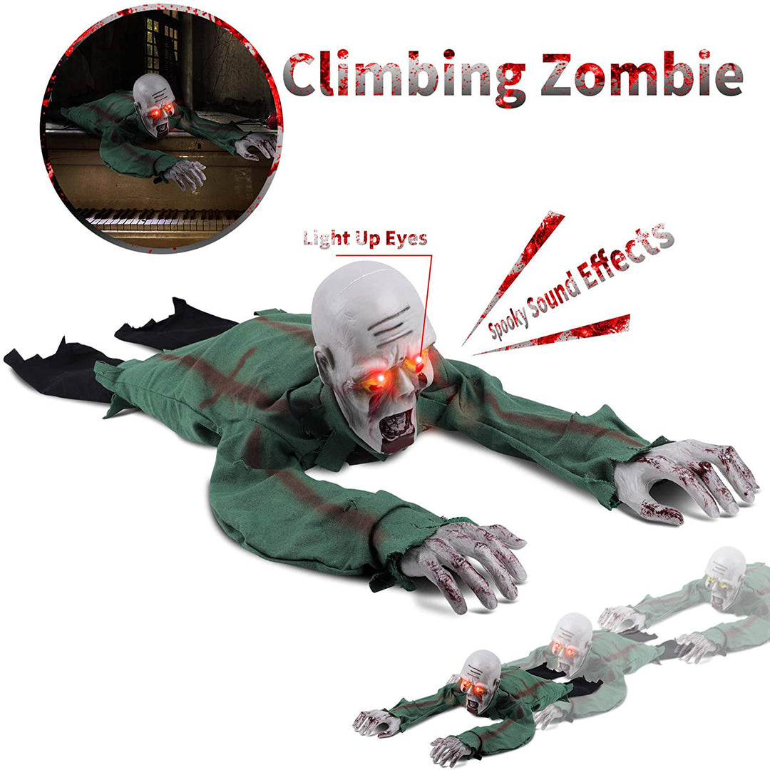Animierte kriechende Zombie-Dekoration Karnz