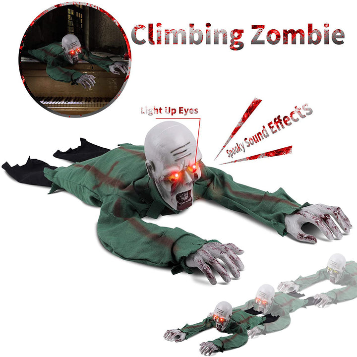 Animierte kriechende Zombie-Dekoration Karnz