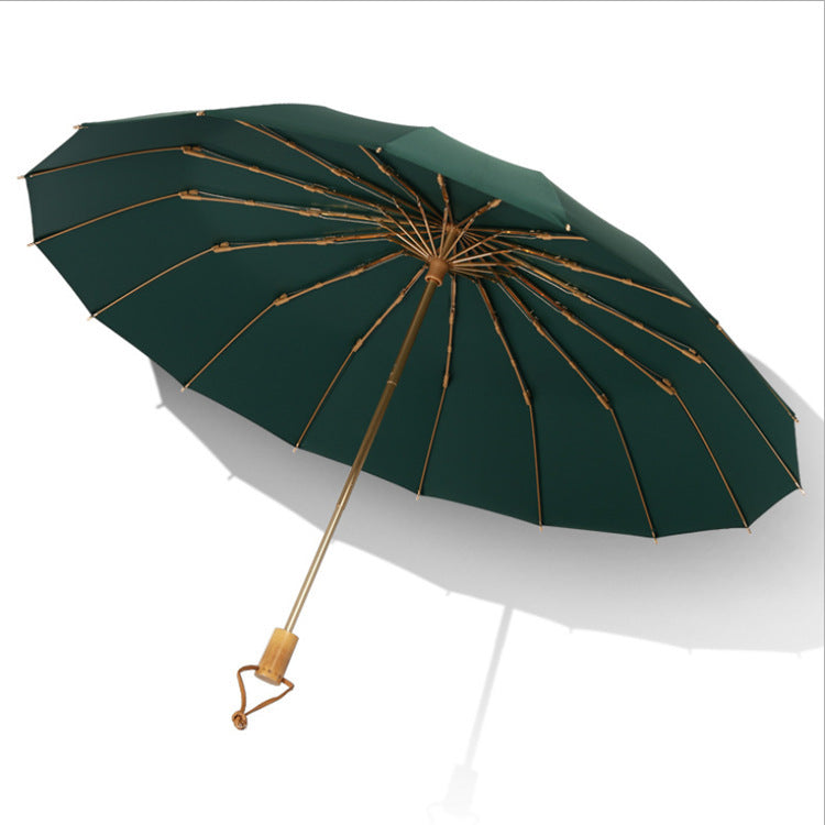 Damen eleganter Faltschirm mit ergonomischem Design Karnz
