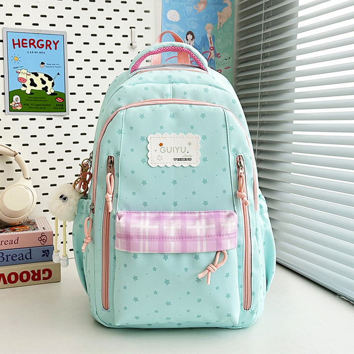Stylische Stern-Druck Rucksack Karnz 1791205961