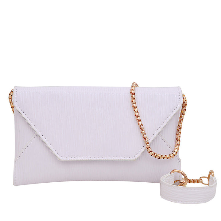 Elegante Texturierte Clutch Tasche