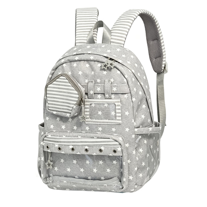 Kinder-Rucksack mit Stern-Design Karnz