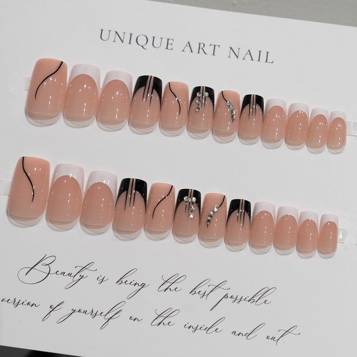 Dekoratives Nagelkunstdesign