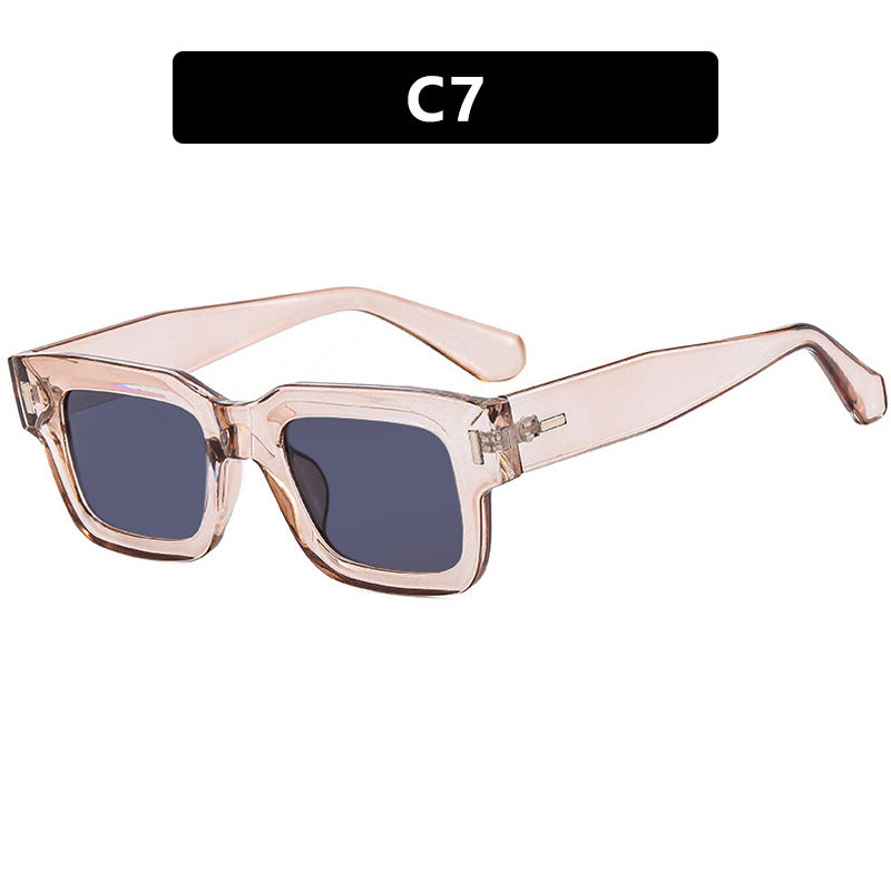 Damen modische Sonnenbrille im eleganten Leopardenmuster Karnz