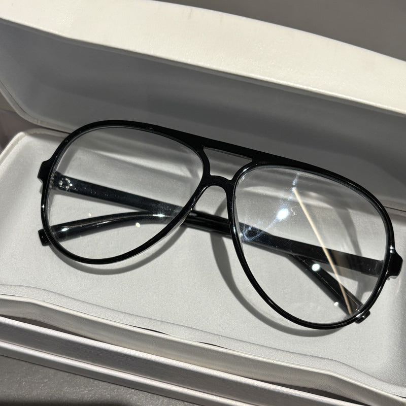 Retro-Pilot-Stil-Sonnenbrille Karnz