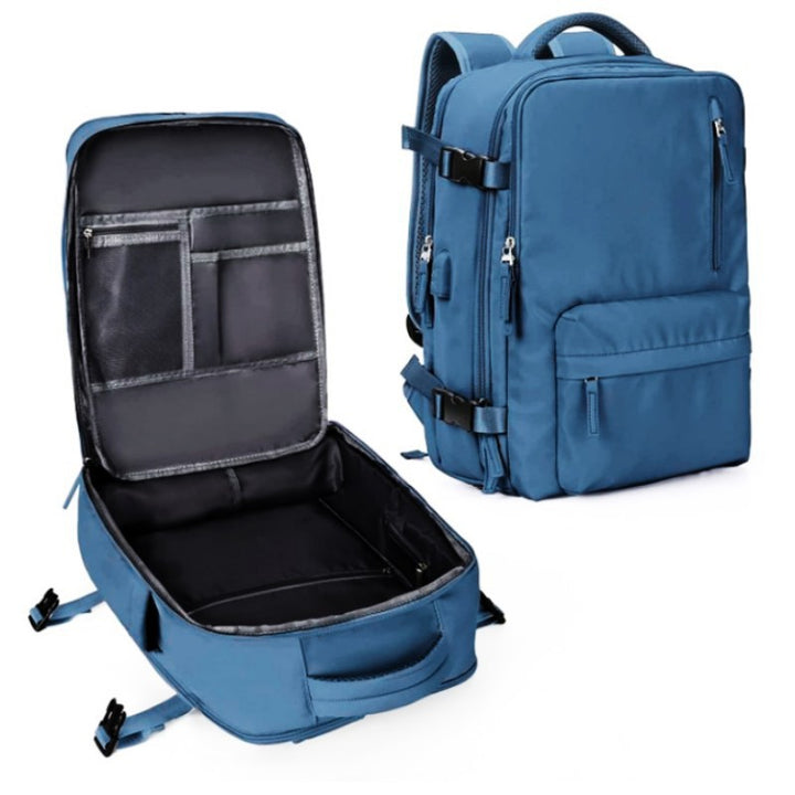 Vielseitiger Laptop-Rucksack mit Intelligentem Organisationssystem Karnz