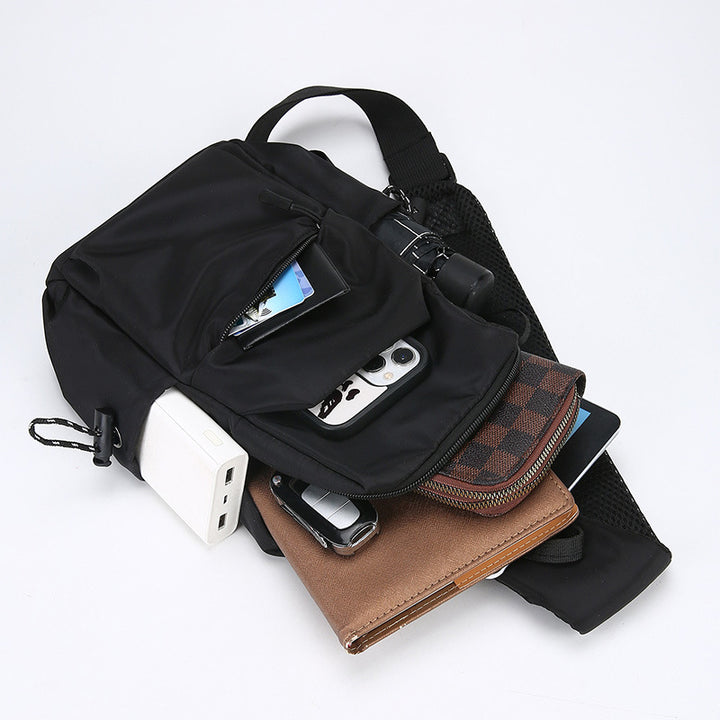 Ergonomischer leichter Sling-Rucksack Karnz
