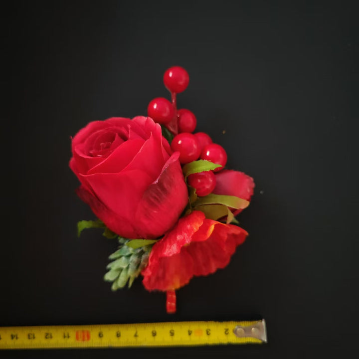 Romantische Floral Korsage