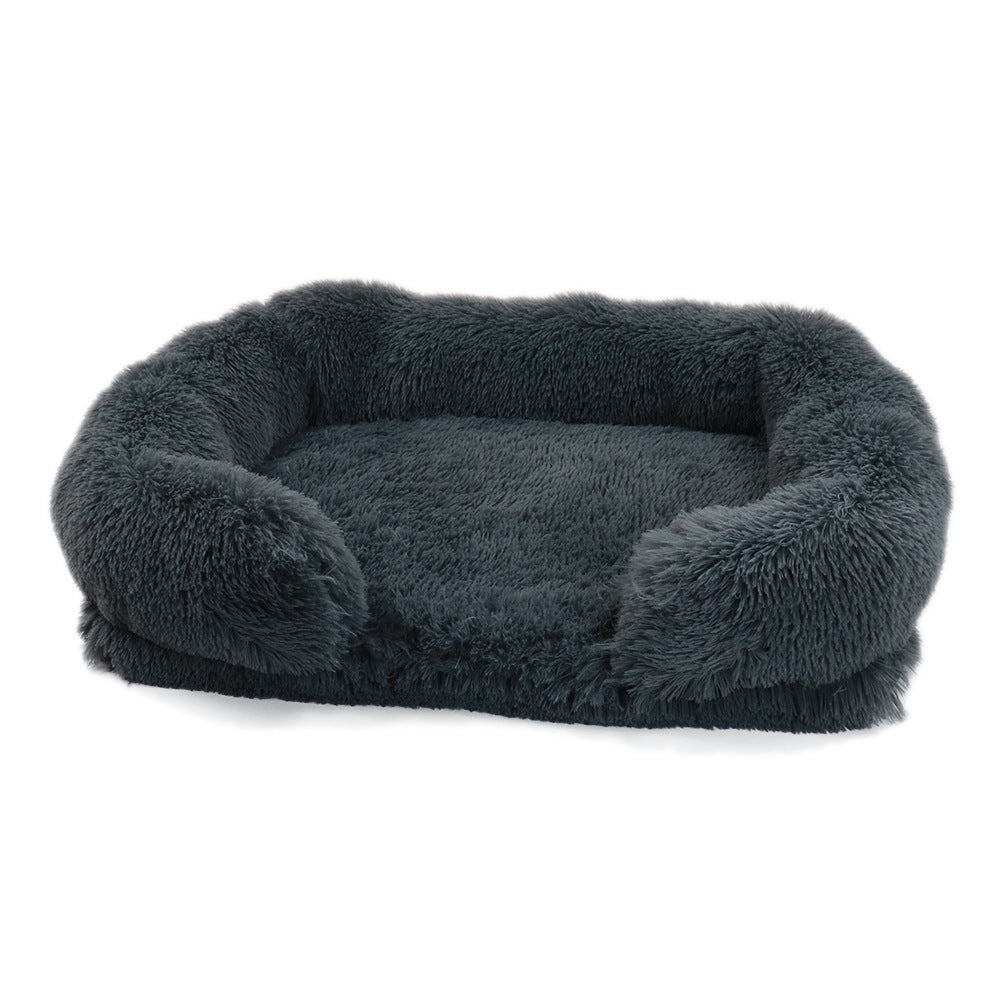 Ultra-Plüsch Hundeschlafpad   Hundebett