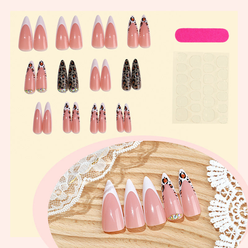 Chic Stiletto Press-On Nail Set Karnz