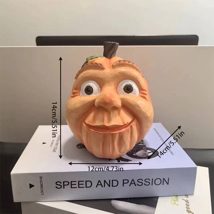 Lustige Kürbisfigur Karnz