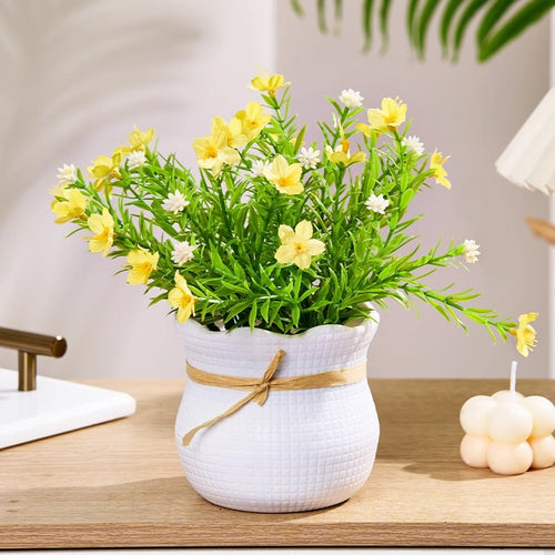 Dekorative künstliche Blumenarrangement