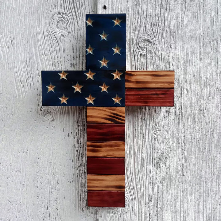 Inspirierendes Holz Wandkreuz