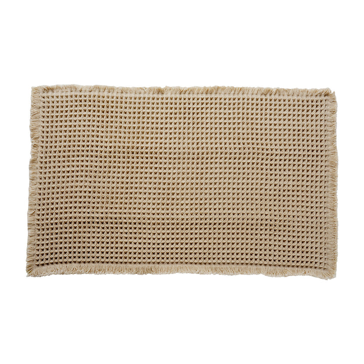 Absorbierender Badteppich