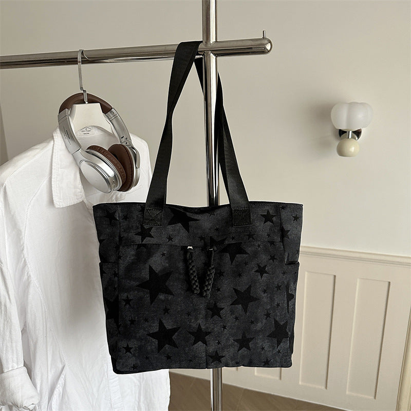 Stylische Sternmuster Tote Bag