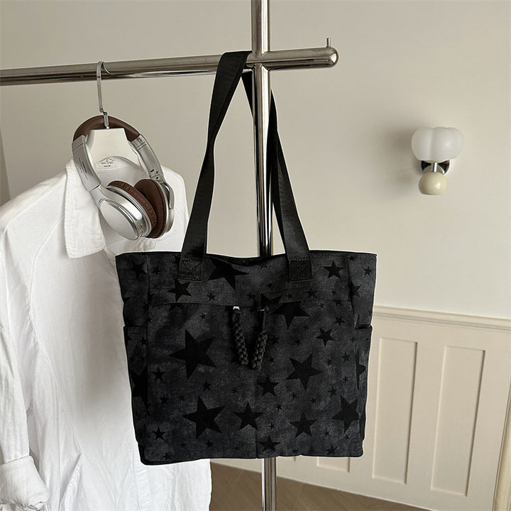 Stylische Sternmuster Tote Bag