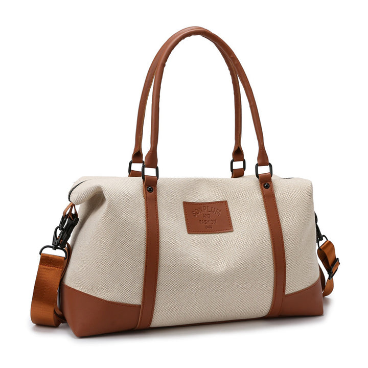 Chic Canvas Reise Tasche