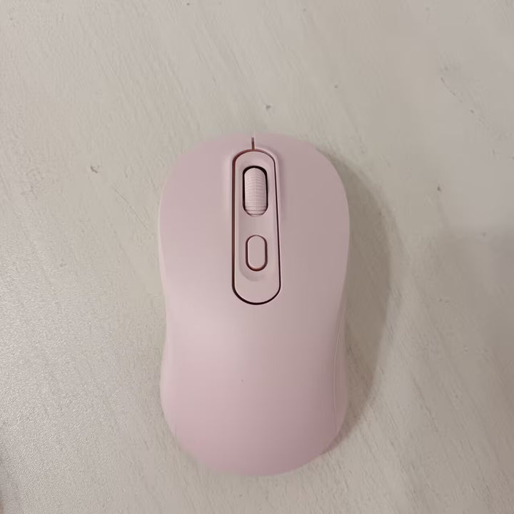 Ergonomische Wireless Maus mit Präzisionsrollmechanismus Karnz