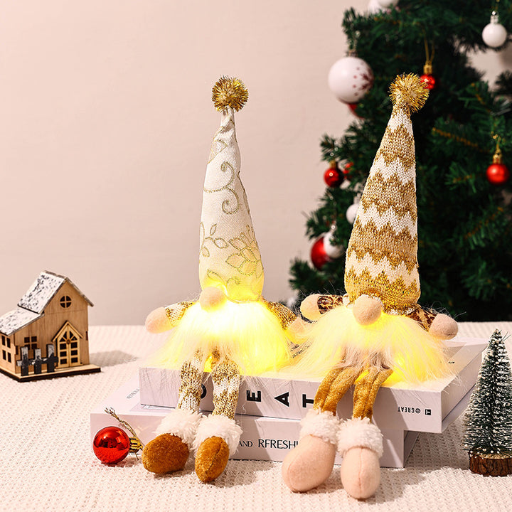 Dummen Weihnachtsmann Figur Karnz