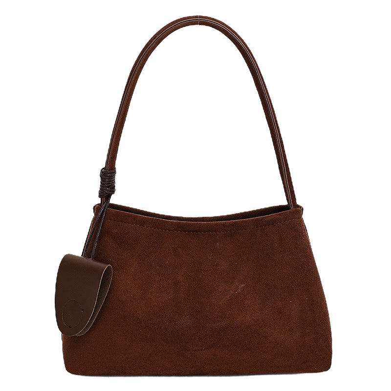 Wildleder Tote Bag Karnz