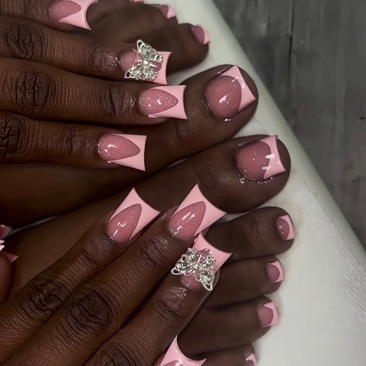 Elegante Press-On Nail Enhancements Karnz