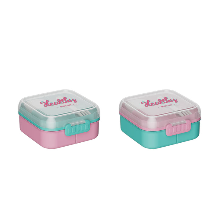Multi-Compartment Healthy Snack Aufbewahrungsbox