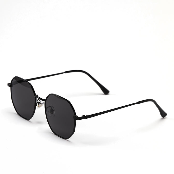 Damen modische Sonnenbrille mit ovalem Rahmen und polarisierten Gläsern Karnz