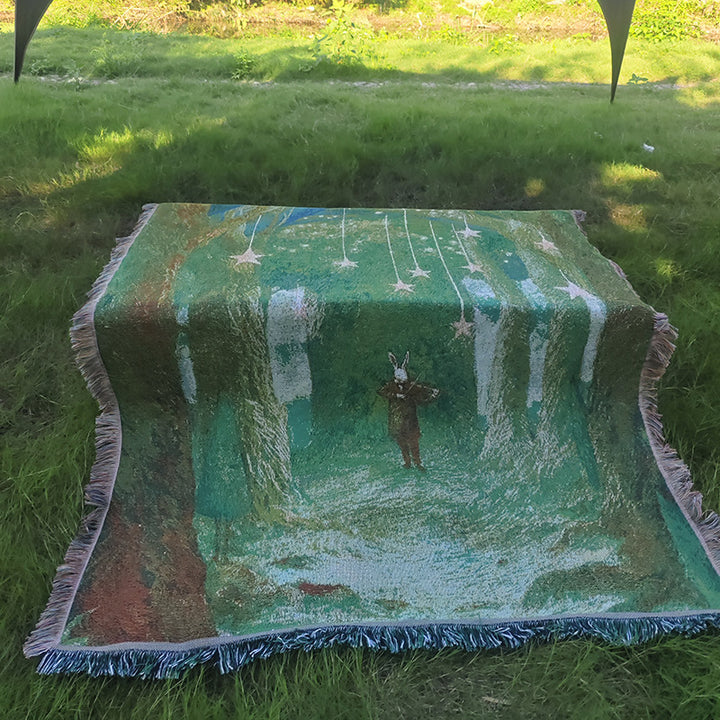 Dekorative Werfdecke