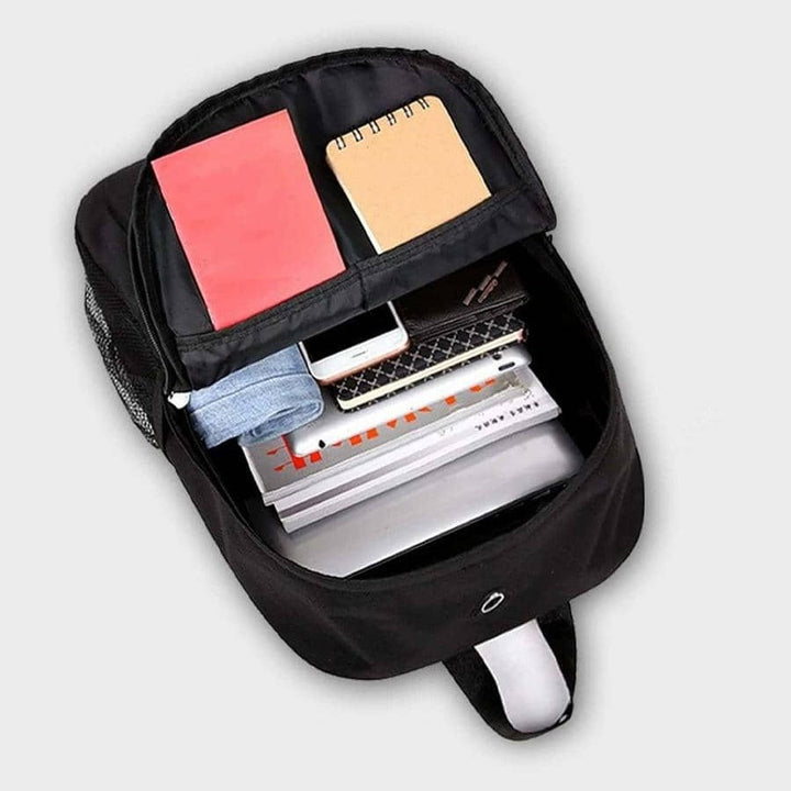 Beleuchteter Lade-Rucksack