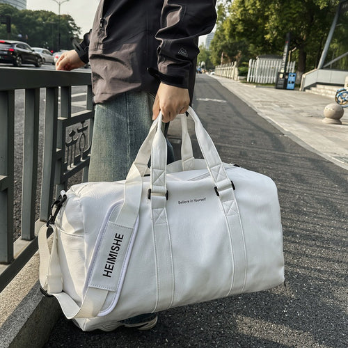 Premium Leder Reisetasche Karnz